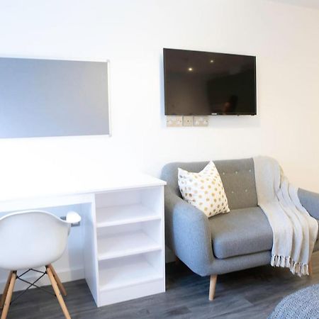Bells Court Studios - Sheffield City Centre, Opulent Living Serviced Accommodation Buitenkant foto