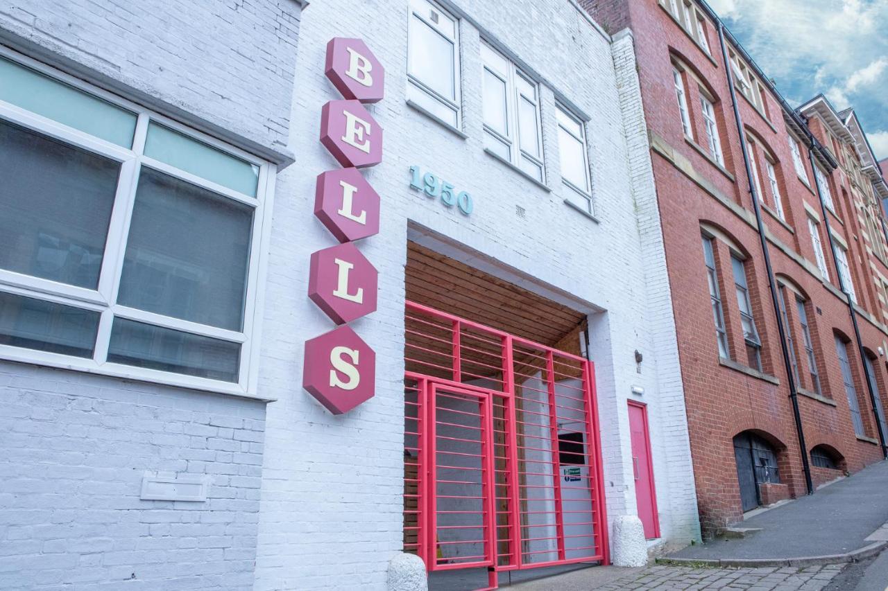 Bells Court Studios - Sheffield City Centre, Opulent Living Serviced Accommodation Buitenkant foto