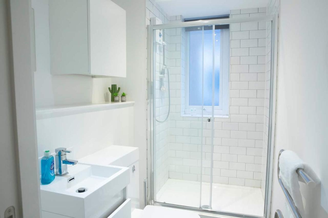 Bells Court Studios - Sheffield City Centre, Opulent Living Serviced Accommodation Buitenkant foto