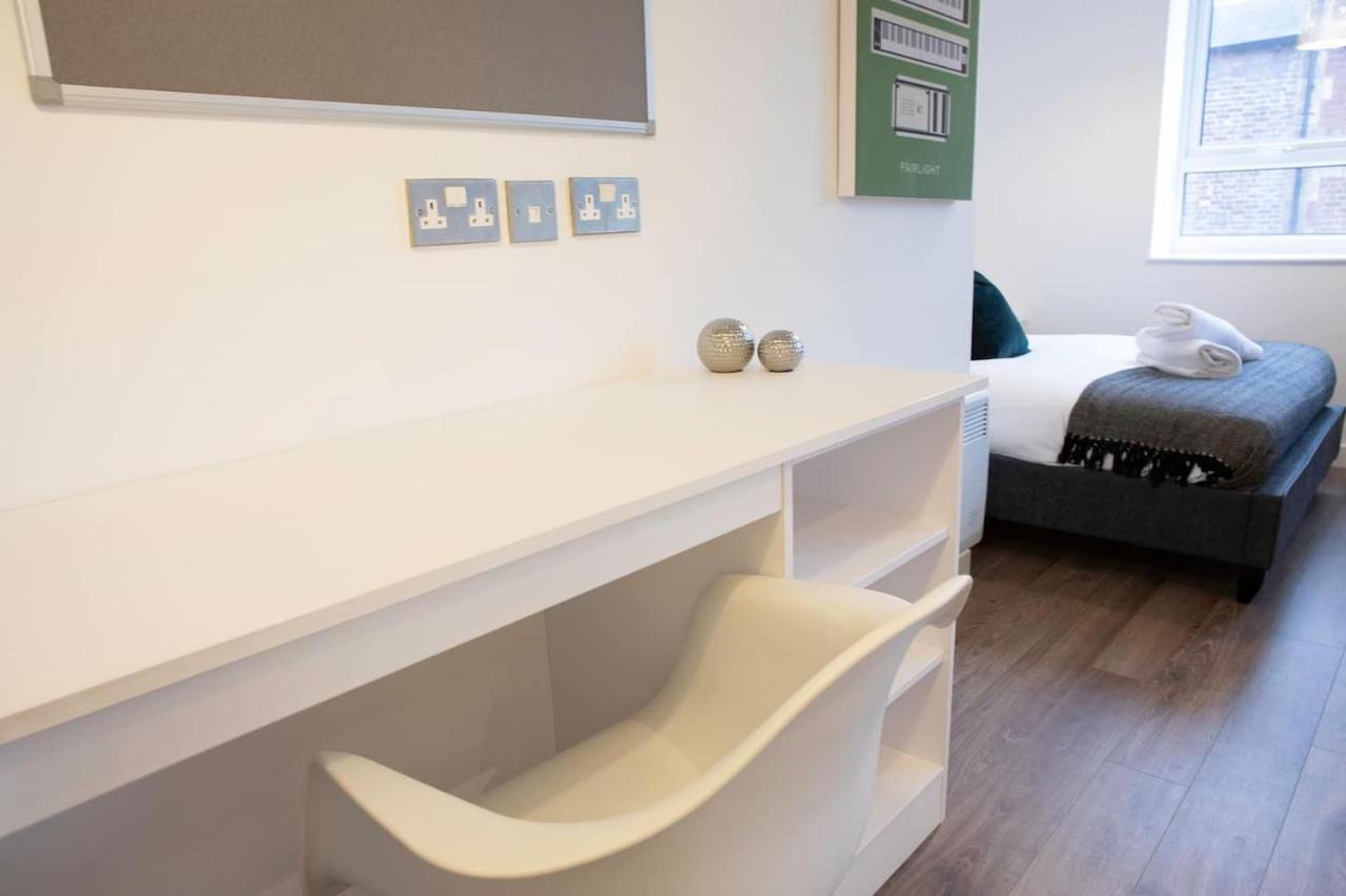 Bells Court Studios - Sheffield City Centre, Opulent Living Serviced Accommodation Buitenkant foto