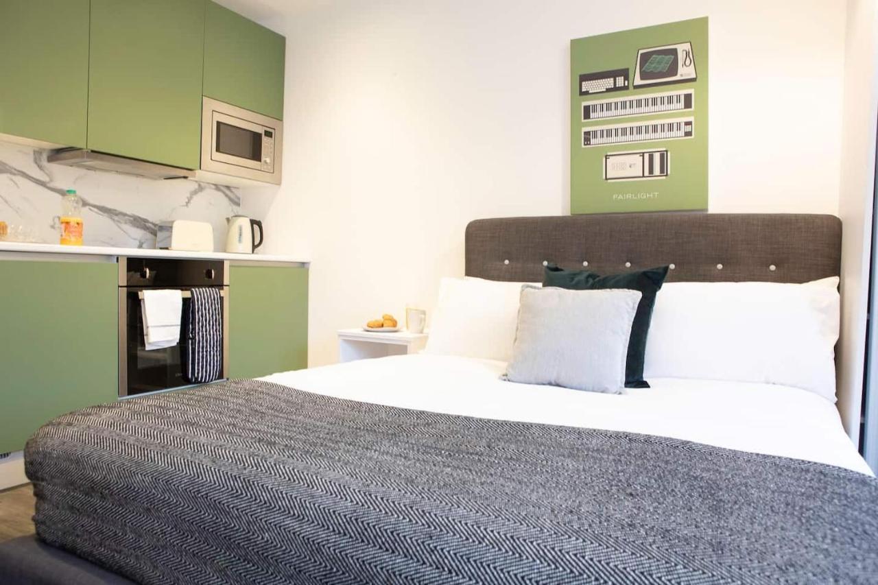 Bells Court Studios - Sheffield City Centre, Opulent Living Serviced Accommodation Buitenkant foto