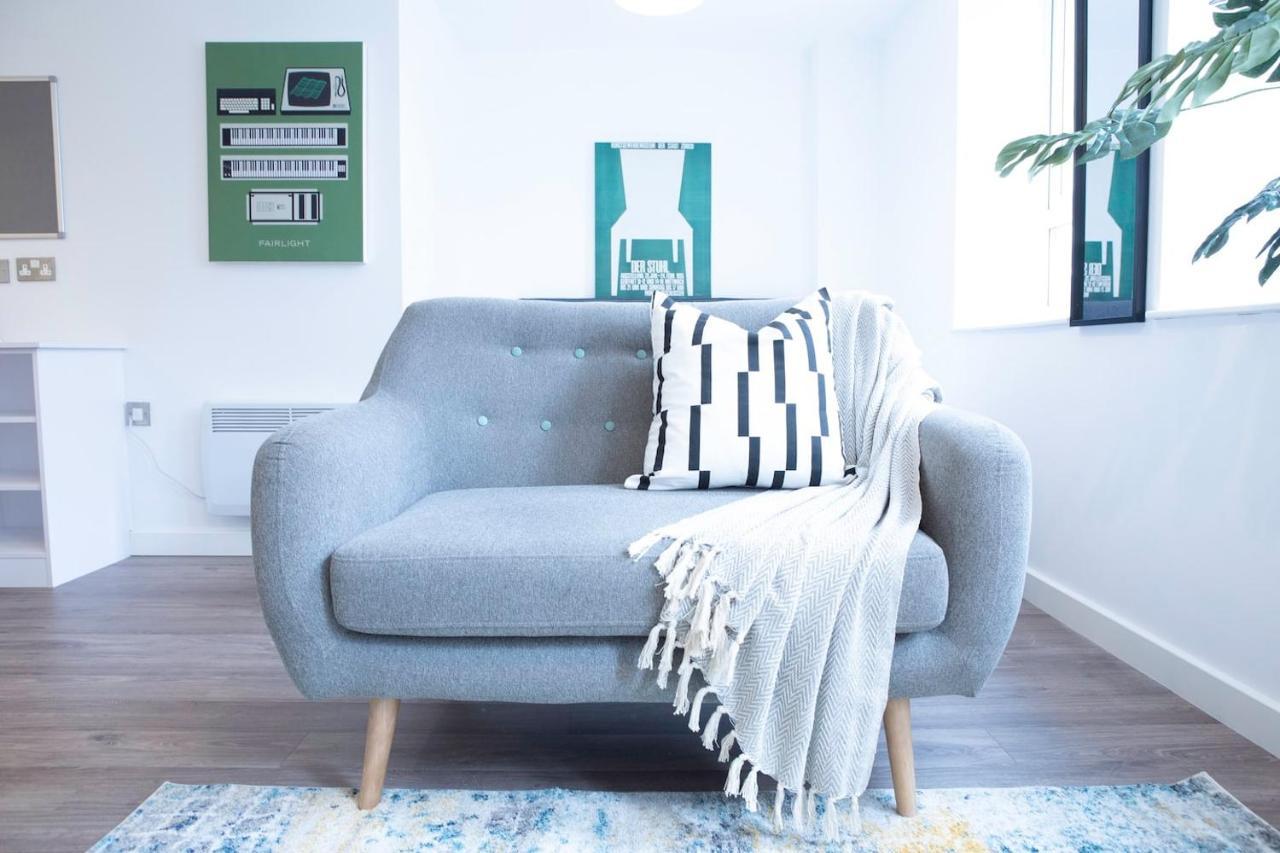 Bells Court Studios - Sheffield City Centre, Opulent Living Serviced Accommodation Buitenkant foto