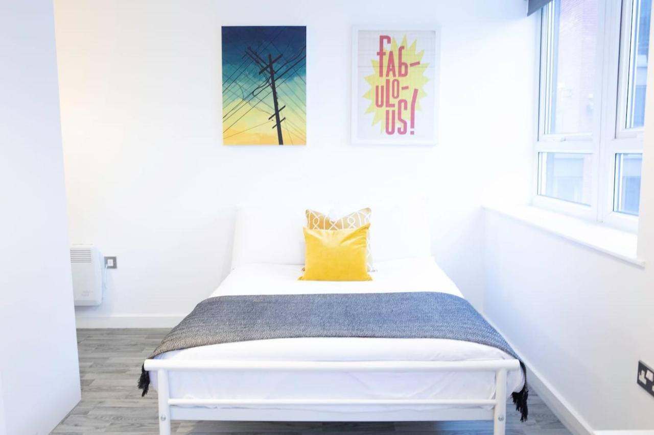 Bells Court Studios - Sheffield City Centre, Opulent Living Serviced Accommodation Buitenkant foto