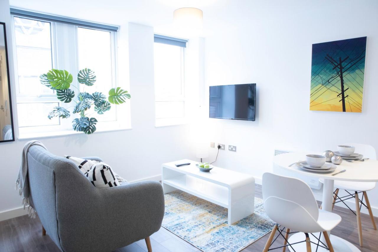 Bells Court Studios - Sheffield City Centre, Opulent Living Serviced Accommodation Buitenkant foto
