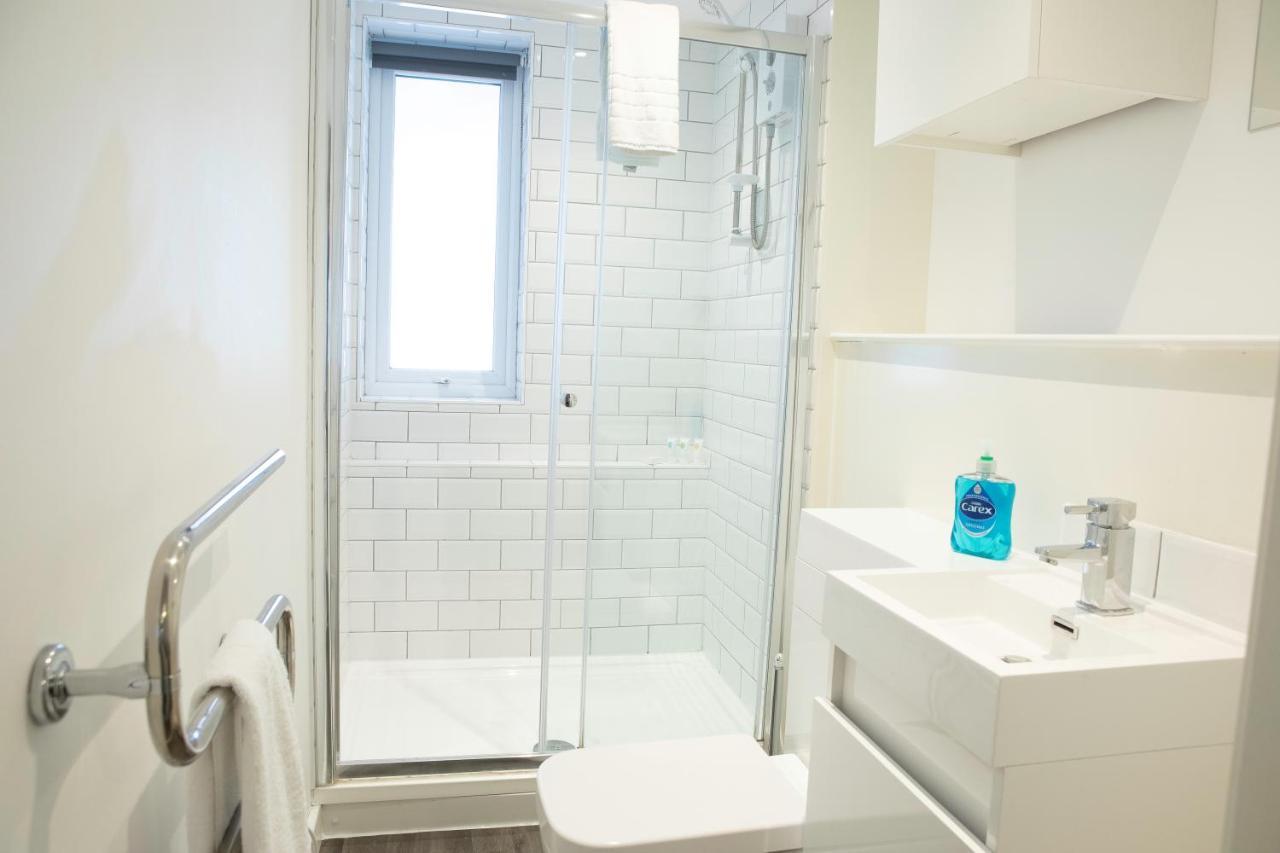 Bells Court Studios - Sheffield City Centre, Opulent Living Serviced Accommodation Buitenkant foto
