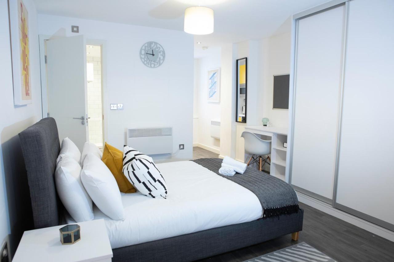 Bells Court Studios - Sheffield City Centre, Opulent Living Serviced Accommodation Buitenkant foto